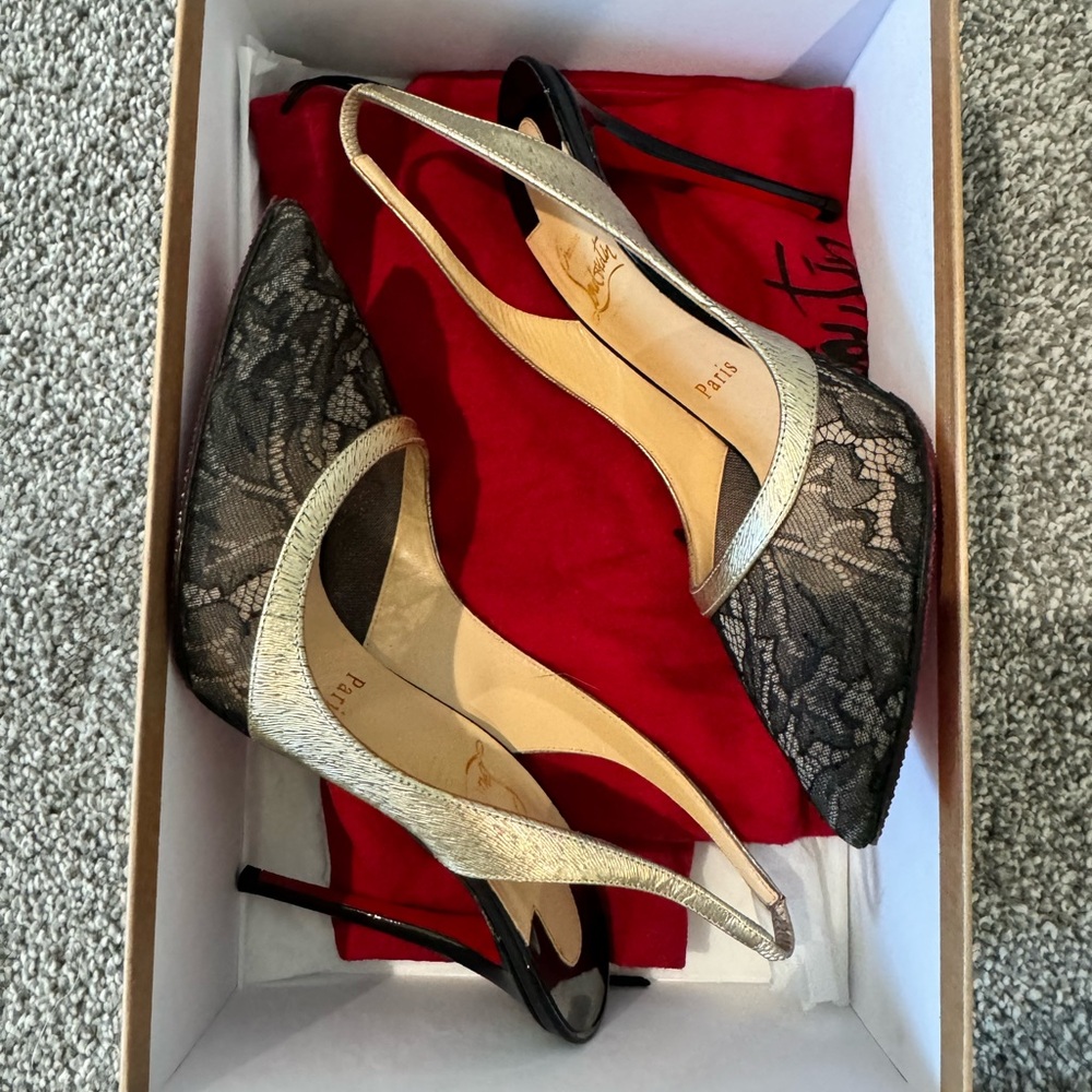 Authentic Louboutin heels. - Picture 2 of 7
